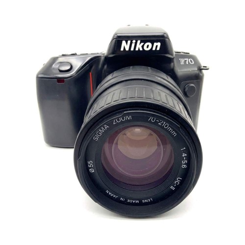 Nikon f70 quartz date panorama - nikon,