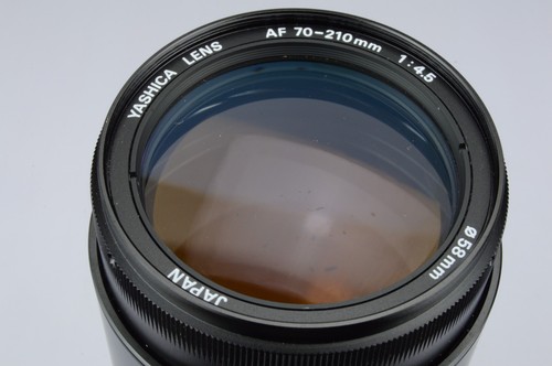 Yashica zoom 210 - zoom, af