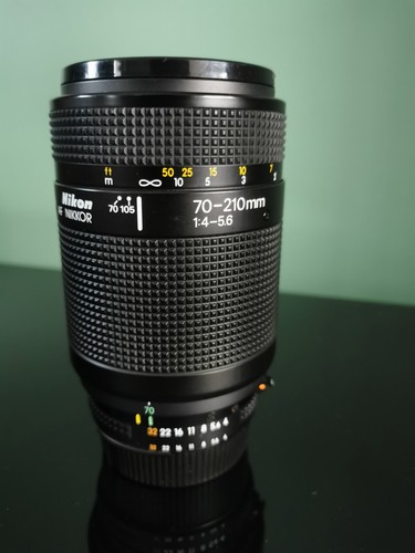 Objectif nikon 210 - nikon, f