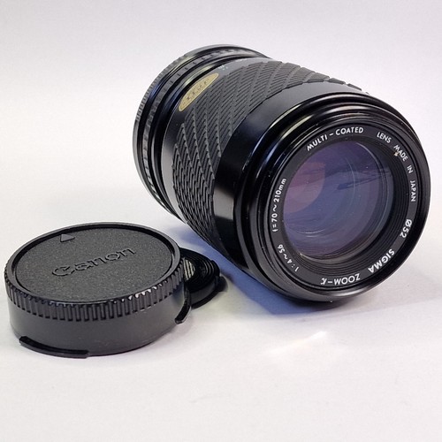 Sigma 210mm 6 zoom k - 70-210mm, zoom-k