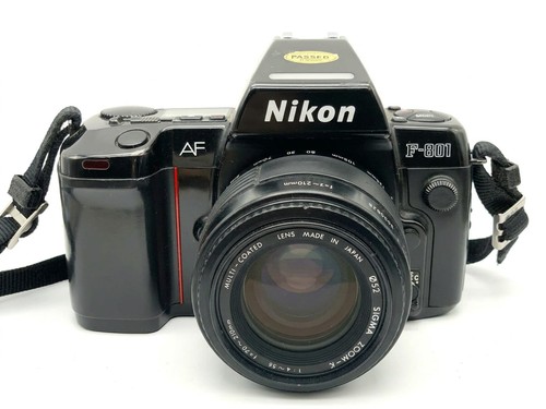 Nikon 801 sigma 70 210mm - sigma, 70-210mm