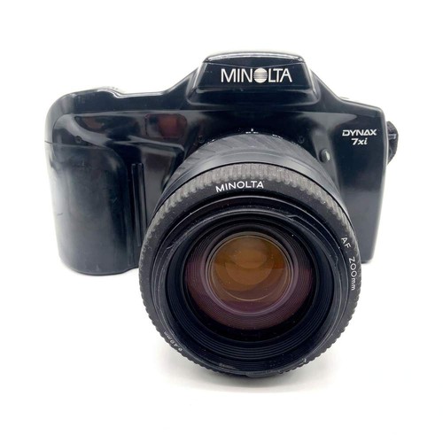 Minolta dynax 7xi - dynax, qd-7