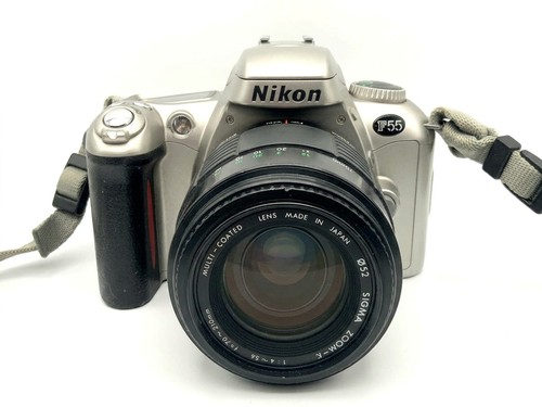 Nikon f55 sigma - sigma, 70-210