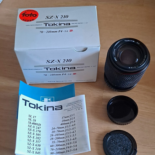 Tokina 210 70 210mm - 210, 70-210mm