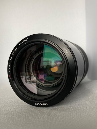 Minolta 210mm f 4 - 70-210mm, f/4