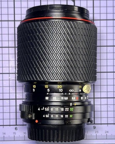 Tokina 210 4 - mm, f/4-5.6