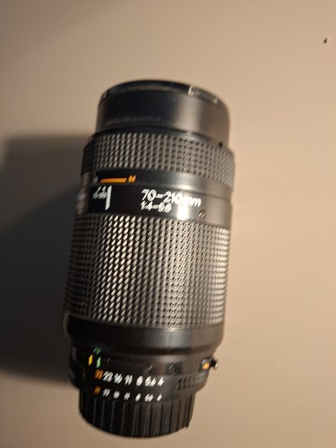 Obiettivo zoom nikon - obiettivo,