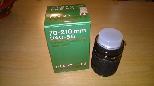 Obbiettivo naigon per nikon - obbiettivo,
