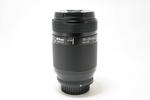 Obiettivo nikkor 210mm - nikkor, 70-210mm