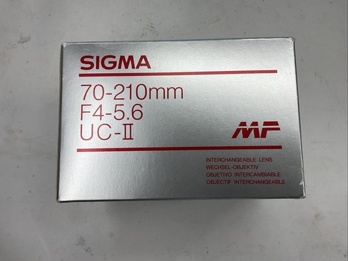 Sigma 210mm 6 uc - sigma, f/4-5.6