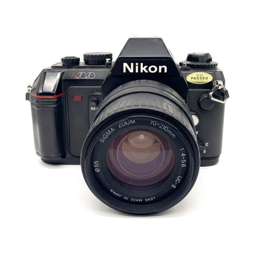 Nikon n2020 sigma - ai-s, uc-ii
