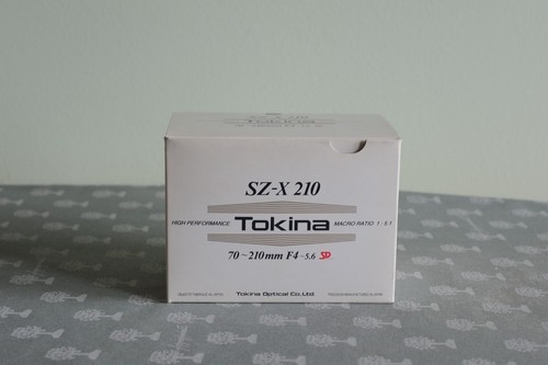 Tokina 210 f 4 - sx-z, 70-210