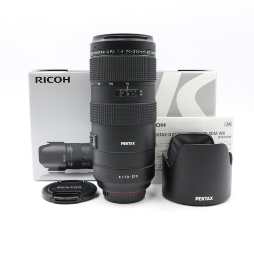 Pentax 210mm f 4 ed - fa, f/4