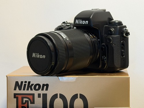 Nikon f100 con scatola - f100,