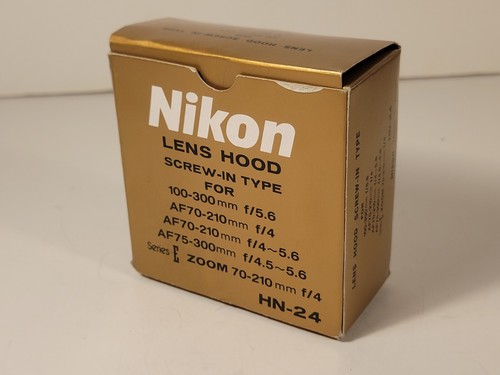 Nikon parasole avvitato - nikon, hn-24