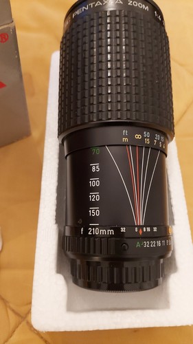Pentax 210mm f 4 zoom - 70-210mm, f/4