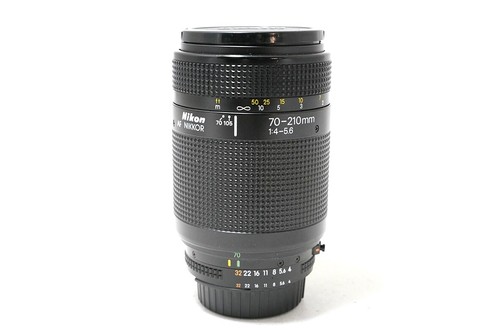 Obiettivo nikkor 210mm - obiettivo, af