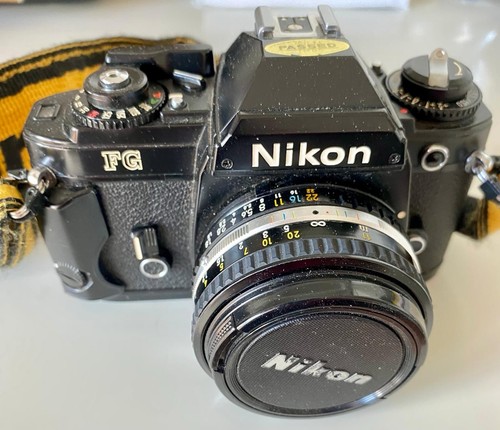 Nikon reflex vintage - reflex, con