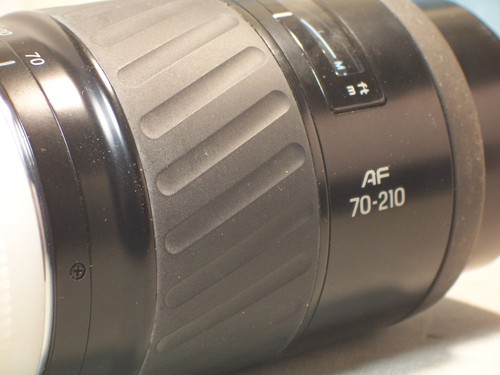 Minolta zoom 210 - zoom, f