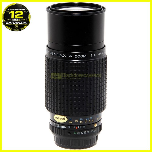 Pentax zoom 210mm f4 5 - pentax,