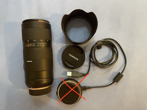 Tamron 210 di - tamron, 70-210