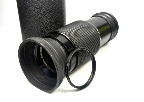 Canon 210mm 4 con - canon, 70-210mm