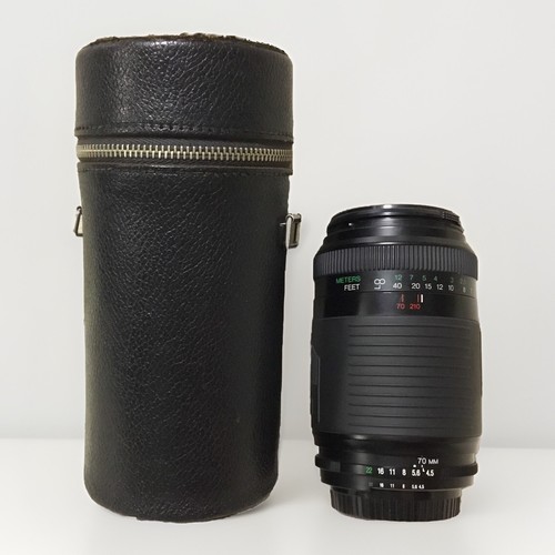Soligor 210 mm f - soligor, 70-210