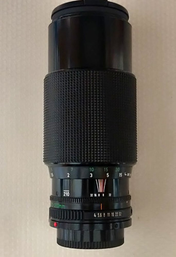 Canon zoom 210mm 70 - fd, 70-210