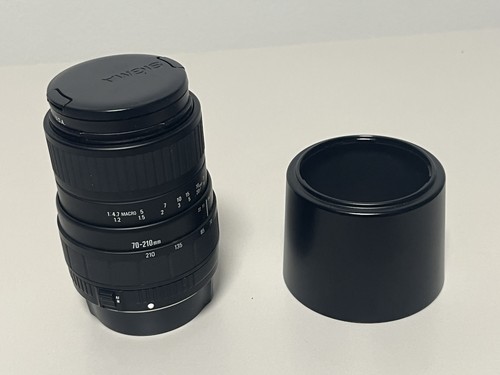 Sigma zoom 210 uc ii - sigma, uc-ii