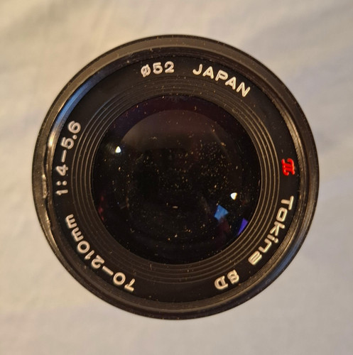 Tokina 210mm 4 5 6 - tokina, sd