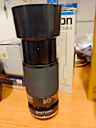 Tamron 210 4 lens - 4,