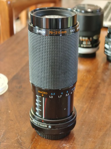 Canon 210 f 4 5 - fd, mm.