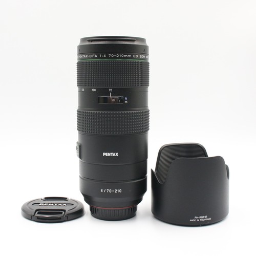 Pentax 210mm f 4 ed - pentax, f/4