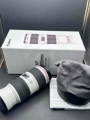 Canon 210mm l is ii - 70-210mm,
