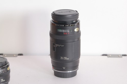 Canon 210 4 - 70, f