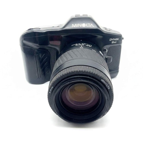 Minolta dynax 9xi af - dynax, zoom