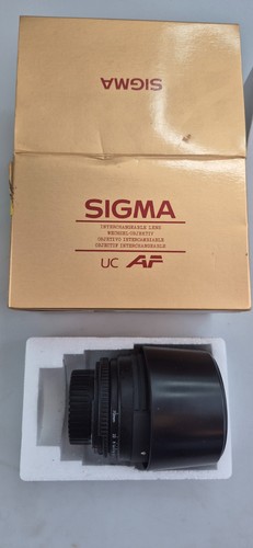 Sigma zoom 210 mm - af, 70-210