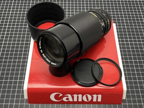 Canon 210mm 4 - canon, fd