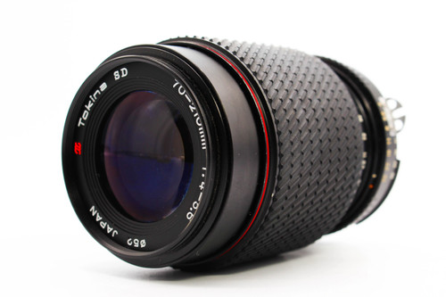 Tokina 210 5 6 - sd, f/4-5.6