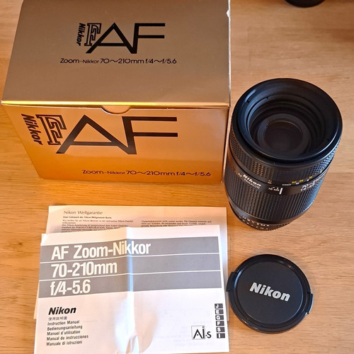 Nikon nikkor zoom - af, zoom-nikkor