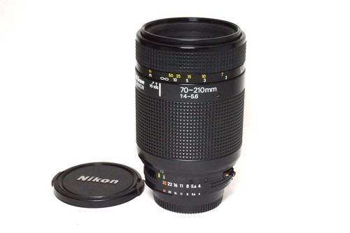 Obiettivo nikkor 210 - obiettivo, af