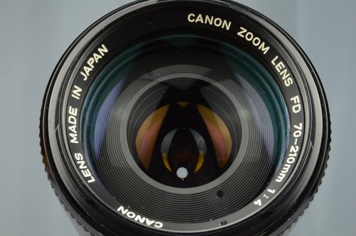 Canon zoom 210mm - 70-210mm, f:4