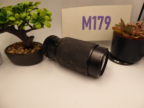 Minolta zoom 210 - md, mm